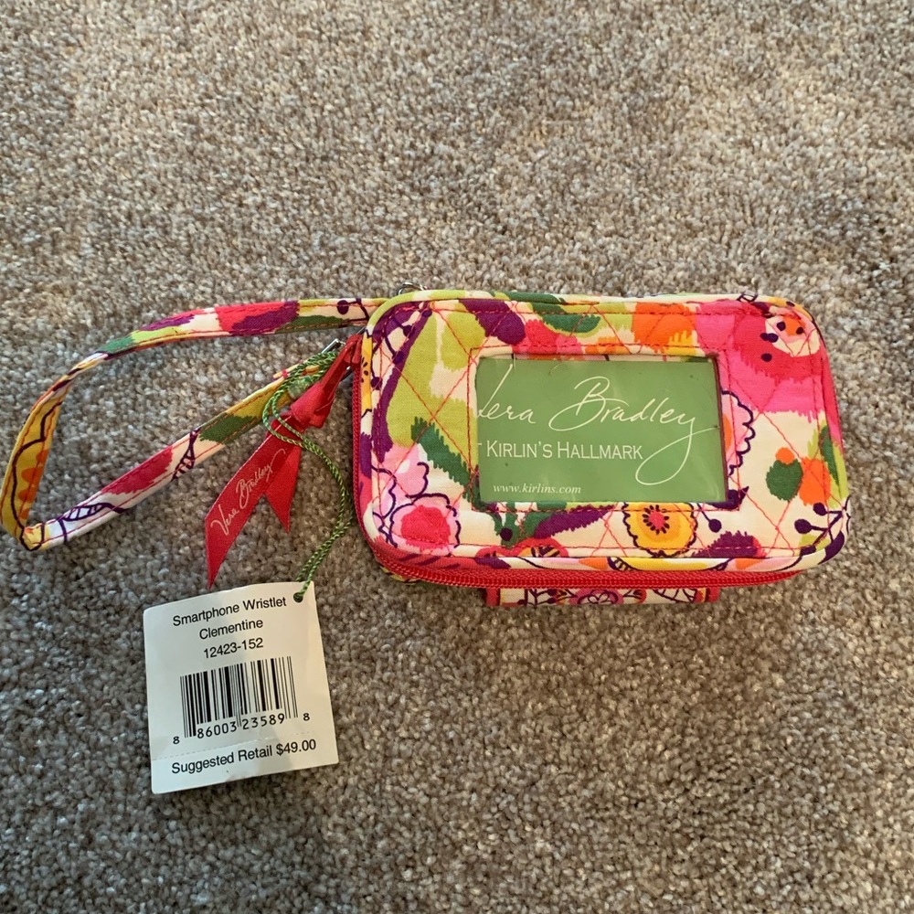 Very Bradley wristlet